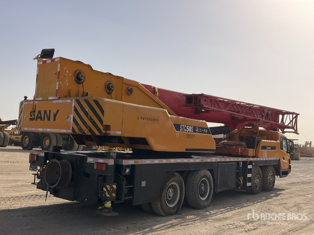 Sany STC500 Hydraulic Truck Crane - Мобильный кран: фото 4 Sany STC500 Hydraulic Truck Crane - Мобильный кран: фото 4
