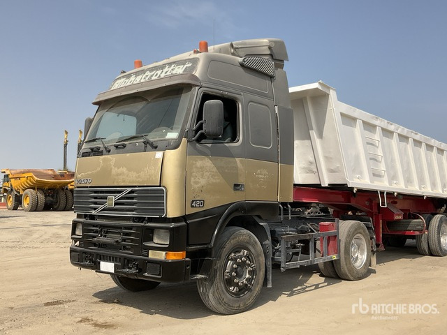 1995 Volvo FH12-420 4x2 S/A Sleeper Truck Tractor - Тягач: фото 2 1995 Volvo FH12-420 4x2 S/A Sleeper Truck Tractor - Тягач: фото 2
