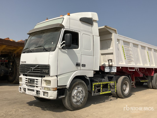 1995 Volvo FH12-420 4x2 S/A Sleeper Truck Tractor - Тягач: фото 2 1995 Volvo FH12-420 4x2 S/A Sleeper Truck Tractor - Тягач: фото 2
