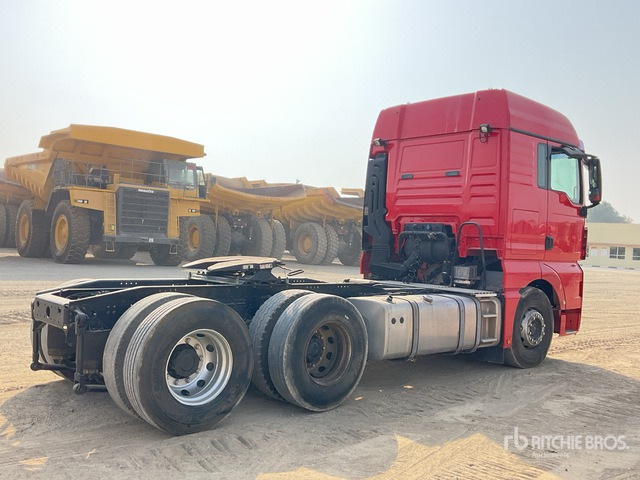2015 MAN TGX 28.480 6x4 T/A Sleeper Truck Tractor - Тягач: фото 4 2015 MAN TGX 28.480 6x4 T/A Sleeper Truck Tractor - Тягач: фото 4