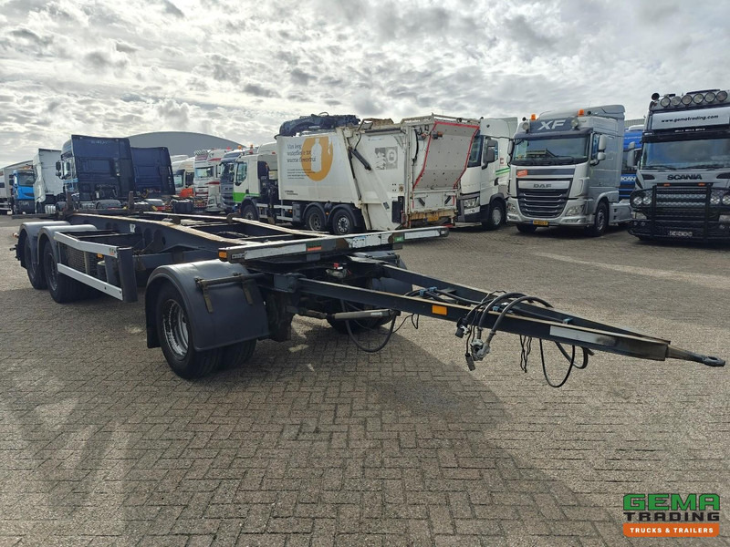 A.J.K. AETL/10-28/19.5 3-Assen Gigant - ContainerSysteem 7m - LiftAs - Trommelremmen - Luchtvering - Centrale Smering - Прицеп-контейнеровоз/ Сменный кузов: фото 3 A.J.K. AETL/10-28/19.5 3-Assen Gigant - ContainerSysteem 7m - LiftAs - Trommelremmen - Luchtvering - Centrale Smering - Прицеп-контейнеровоз/ Сменный кузов: фото 3