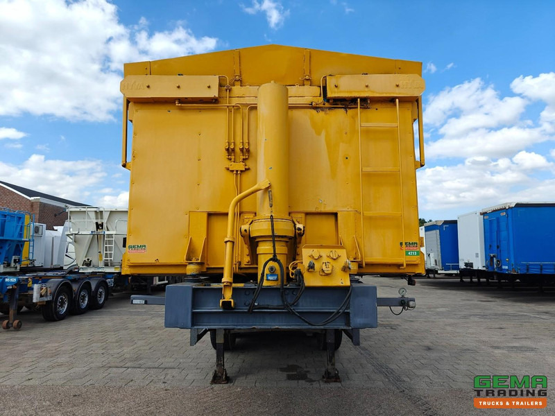 ATM OKA 17 27 3-Assen SAF - Kipper 26.8m³ + MilieuKleppen - Lift-as - Staal/Staal - Самосвальный полуприцеп: фото 5 ATM OKA 17 27 3-Assen SAF - Kipper 26.8m³ + MilieuKleppen - Lift-as - Staal/Staal - Самосвальный полуприцеп: фото 5