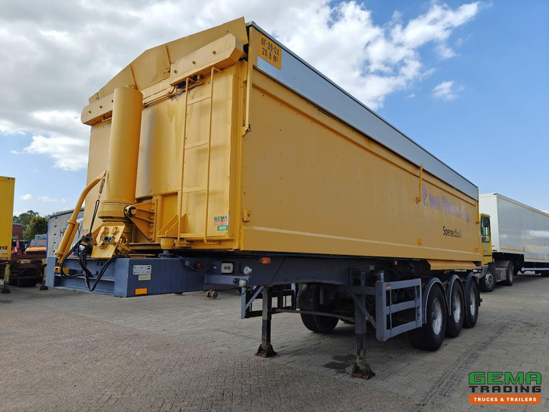 ATM OKA 17 27 3-Assen SAF - Kipper 26.8m³ + MilieuKleppen - Lift-as - Staal/Staal - Самосвальный полуприцеп: фото 2 ATM OKA 17 27 3-Assen SAF - Kipper 26.8m³ + MilieuKleppen - Lift-as - Staal/Staal - Самосвальный полуприцеп: фото 2