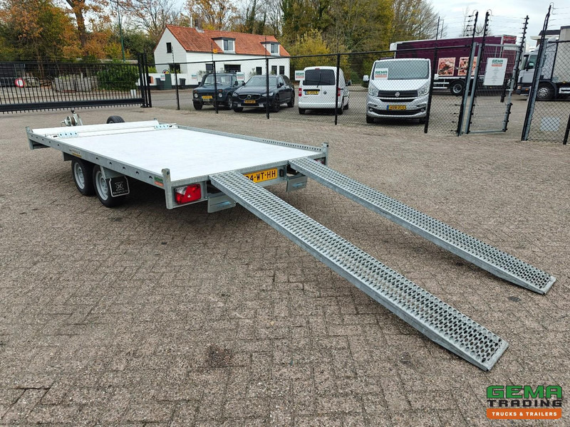 Anssems MSX 3000 MultiTransporter - 3000KG - 405x200 - WielStops - Alko Compact 900 Lier - Nieuwstaat - Прицеп бортовой/ Платформа: фото 5 Anssems MSX 3000 MultiTransporter - 3000KG - 405x200 - WielStops - Alko Compact 900 Lier - Nieuwstaat - Прицеп бортовой/ Платформа: фото 5