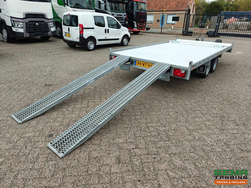 Anssems MSX 3000 MultiTransporter - 3000KG - 405x200 - WielStops - Alko Compact 900 Lier - Nieuwstaat - Прицеп бортовой/ Платформа: фото 2 Anssems MSX 3000 MultiTransporter - 3000KG - 405x200 - WielStops - Alko Compact 900 Lier - Nieuwstaat - Прицеп бортовой/ Платформа: фото 2