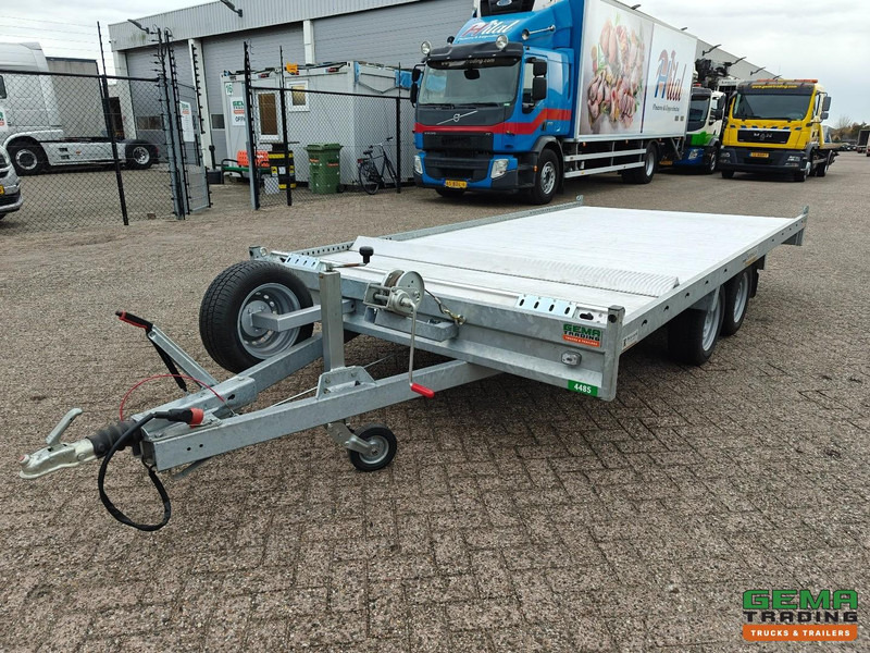 Anssems MSX 3000 MultiTransporter - 3000KG - 405x200 - WielStops - Alko Compact 900 Lier - Nieuwstaat - Прицеп бортовой/ Платформа: фото 1 Anssems MSX 3000 MultiTransporter - 3000KG - 405x200 - WielStops - Alko Compact 900 Lier - Nieuwstaat - Прицеп бортовой/ Платформа: фото 1
