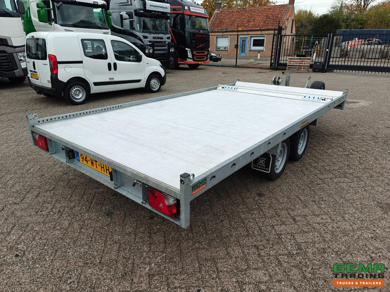 Anssems MSX 3000 MultiTransporter - 3000KG - 405x200 - WielStops - Alko Compact 900 Lier - Nieuwstaat - Прицеп бортовой/ Платформа: фото 4 Anssems MSX 3000 MultiTransporter - 3000KG - 405x200 - WielStops - Alko Compact 900 Lier - Nieuwstaat - Прицеп бортовой/ Платформа: фото 4