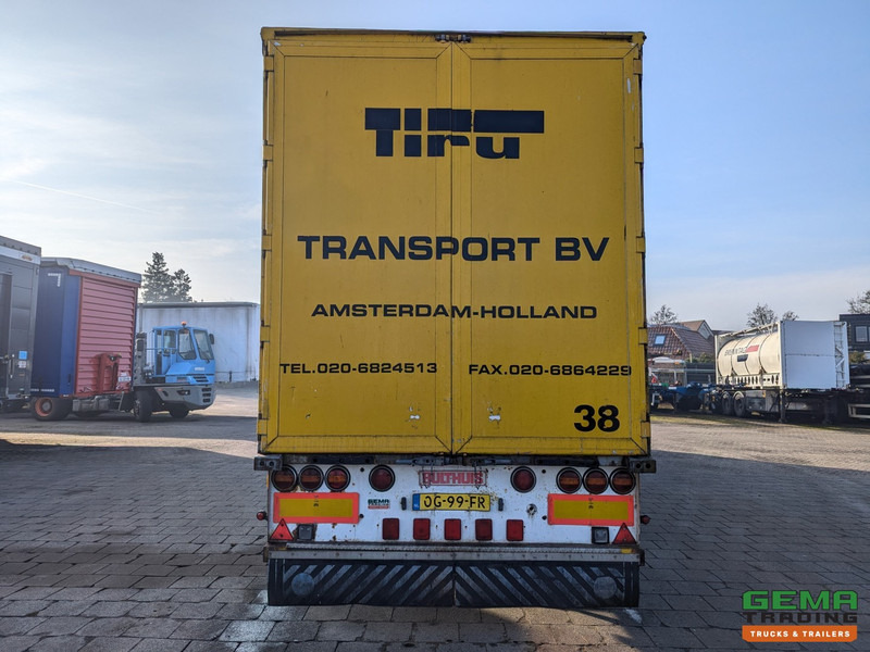 Bulthuis TSAA 26 3-Assen SAF - Trommelremmen - Schuifzeilen/Dak - HH Vloer - Gereedschapskist - Тентованный полуприцеп: фото 5 Bulthuis TSAA 26 3-Assen SAF - Trommelremmen - Schuifzeilen/Dak - HH Vloer - Gereedschapskist - Тентованный полуприцеп: фото 5