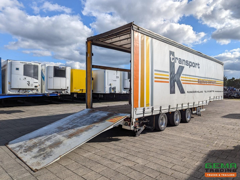 Burg BPO 12-27 SKNXX Semi Dieplader 3-Assen BPW - Schuifzeilen/Schuifdak /Hefdak - Hydraulische Oprijklep 9000KG - Низкорамный полуприцеп: фото 3 Burg BPO 12-27 SKNXX Semi Dieplader 3-Assen BPW - Schuifzeilen/Schuifdak /Hefdak - Hydraulische Oprijklep 9000KG - Низкорамный полуприцеп: фото 3