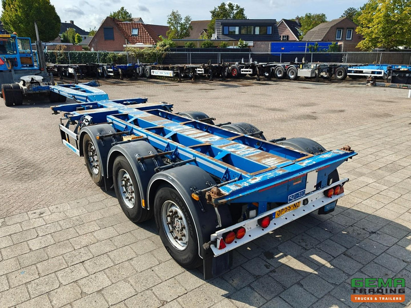 D-Tec FLEXITRAILER 3-Assen SAF - MULTI - Schijfremmen - LiftAs - Alle Aansluitingen - 4819KG - 04/2026 APK - Полуприцеп-контейнеровоз/ Сменный кузов: фото 4 D-Tec FLEXITRAILER 3-Assen SAF - MULTI - Schijfremmen - LiftAs - Alle Aansluitingen - 4819KG - 04/2026 APK - Полуприцеп-контейнеровоз/ Сменный кузов: фото 4