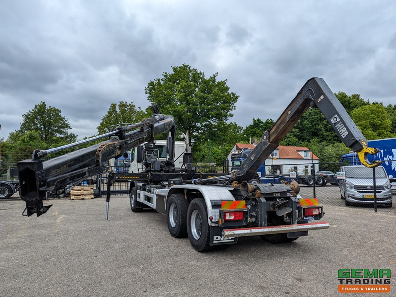 DAF CF85.410 6x4 Dagcab Euro5 EEV - Hiab Haakarm + Hiab 166E-2 DUO - Vangmuil - Крюковой мультилифт, Автоманипулятор: фото 3 DAF CF85.410 6x4 Dagcab Euro5 EEV - Hiab Haakarm + Hiab 166E-2 DUO - Vangmuil - Крюковой мультилифт, Автоманипулятор: фото 3