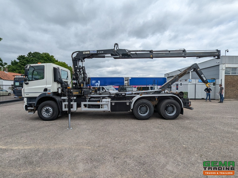 DAF CF85.410 6x4 Dagcab Euro5 EEV - Hiab Haakarm + Hiab 166E-2 DUO - Vangmuil - Крюковой мультилифт, Автоманипулятор: фото 5 DAF CF85.410 6x4 Dagcab Euro5 EEV - Hiab Haakarm + Hiab 166E-2 DUO - Vangmuil - Крюковой мультилифт, Автоманипулятор: фото 5