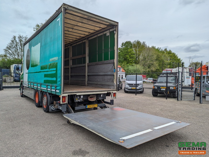 DAF FAN CF85.410 6x2/4 Spacecab Euro5 EEV - Schuifzeilen/dak 7.23m + Laadklep 6000kg - 10/2025APK - Тентованный грузовик: фото 5 DAF FAN CF85.410 6x2/4 Spacecab Euro5 EEV - Schuifzeilen/dak 7.23m + Laadklep 6000kg - 10/2025APK - Тентованный грузовик: фото 5