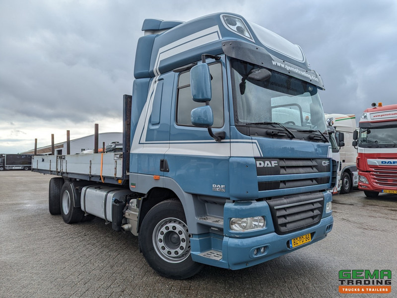DAF FAN CF85.460 6x2/4 SpaceCab Euro5 - Open Laadbak 6.9M - Lift/Stuur-As - Rockinger - Грузовик бортовой/ Платформа: фото 2 DAF FAN CF85.460 6x2/4 SpaceCab Euro5 - Open Laadbak 6.9M - Lift/Stuur-As - Rockinger - Грузовик бортовой/ Платформа: фото 2