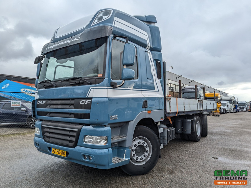 DAF FAN CF85.460 6x2/4 SpaceCab Euro5 - Open Laadbak 6.9M - Lift/Stuur-As - Rockinger - Грузовик бортовой/ Платформа: фото 1 DAF FAN CF85.460 6x2/4 SpaceCab Euro5 - Open Laadbak 6.9M - Lift/Stuur-As - Rockinger - Грузовик бортовой/ Платформа: фото 1