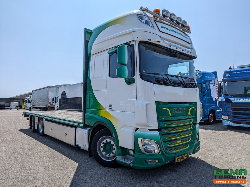 DAF XF 530 FAN 6x2/4 SuperSpaceCab Euro6C - Retarder - OpenLaadbak 7.4M - SmartTacho V2 - NOKKENAS problem - 05/2026 - Fourage APK - Грузовик бортовой/ Платформа: фото 4 DAF XF 530 FAN 6x2/4 SuperSpaceCab Euro6C - Retarder - OpenLaadbak 7.4M - SmartTacho V2 - NOKKENAS problem - 05/2026 - Fourage APK - Грузовик бортовой/ Платформа: фото 4