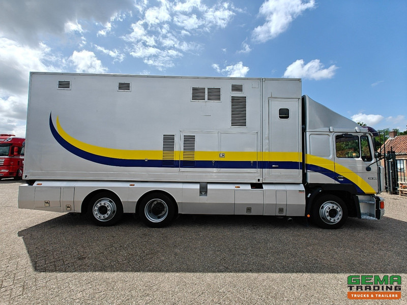 MAN 26.362 FNL/LL 6x2/4 Slaapcab Euro0 - LEDscherm Schaarlift ReclameAuto - Luchtgeveerd - Hydr. steunpoten - Грузовик: фото 5 MAN 26.362 FNL/LL 6x2/4 Slaapcab Euro0 - LEDscherm Schaarlift ReclameAuto - Luchtgeveerd - Hydr. steunpoten - Грузовик: фото 5