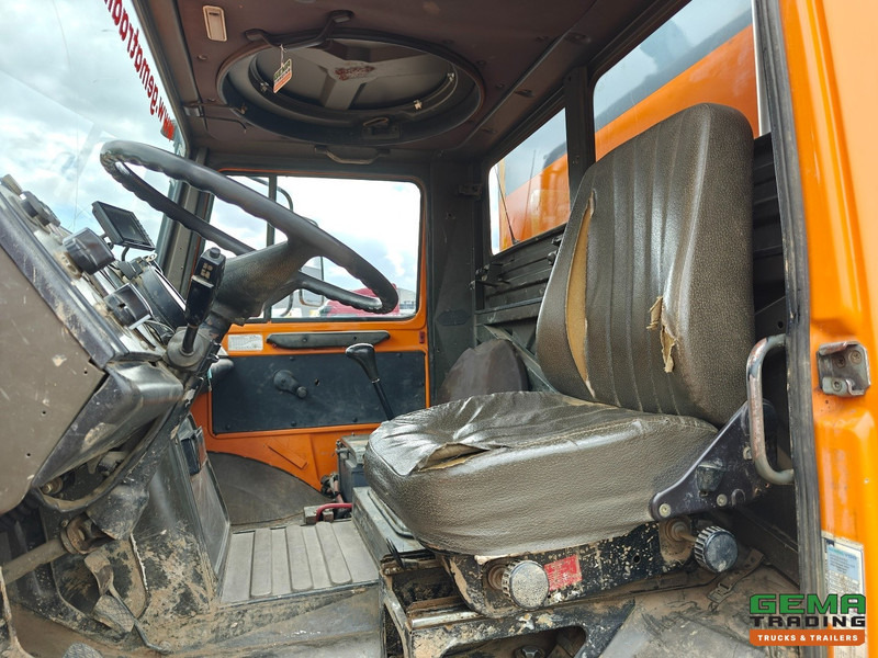 Mercedes-Benz Unimog 1300L 4x4 Handgeschakeld - GeslotenBak - PTO - Hydr. steunpoten - Webasto - SondeerWagen - Грузовик: фото 5 Mercedes-Benz Unimog 1300L 4x4 Handgeschakeld - GeslotenBak - PTO - Hydr. steunpoten - Webasto - SondeerWagen - Грузовик: фото 5