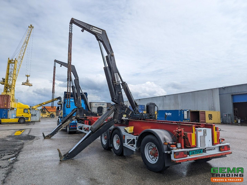 HAMMAR 160 HE 3-Assen - SideLoader - 33T - ContainerStacking - Afstandbediening - Полуприцеп-контейнеровоз/ Сменный кузов: фото 3 HAMMAR 160 HE 3-Assen - SideLoader - 33T - ContainerStacking - Afstandbediening - Полуприцеп-контейнеровоз/ Сменный кузов: фото 3