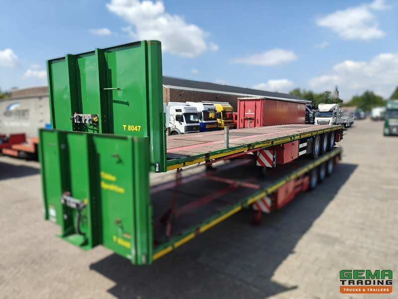HRD NTS 3-Assen SAF - MEGA - Heavy Duty - Rongpotten/Rongen - Schuine Achterkant met Rijgoot - Zware kantbalk - Полуприцеп бортовой/ Платформа: фото 2 HRD NTS 3-Assen SAF - MEGA - Heavy Duty - Rongpotten/Rongen - Schuine Achterkant met Rijgoot - Zware kantbalk - Полуприцеп бортовой/ Платформа: фото 2