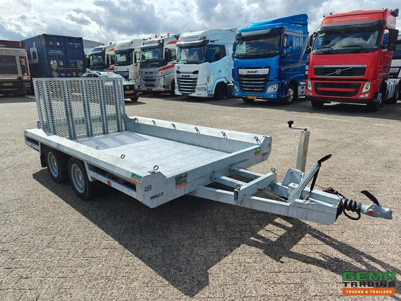 Hulco TERRAX-2 MachineTransporter - 3000KG - 300x149 - 2021 - nieuwstaat - 2 stuks op voorraad - Прицеп бортовой/ Платформа: фото 4 Hulco TERRAX-2 MachineTransporter - 3000KG - 300x149 - 2021 - nieuwstaat - 2 stuks op voorraad - Прицеп бортовой/ Платформа: фото 4