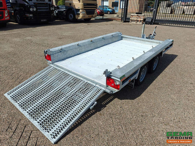 Hulco TERRAX-2 MachineTransporter - 3000KG - 300x149 - 2021 - nieuwstaat - 2 stuks op voorraad - Прицеп бортовой/ Платформа: фото 5 Hulco TERRAX-2 MachineTransporter - 3000KG - 300x149 - 2021 - nieuwstaat - 2 stuks op voorraad - Прицеп бортовой/ Платформа: фото 5