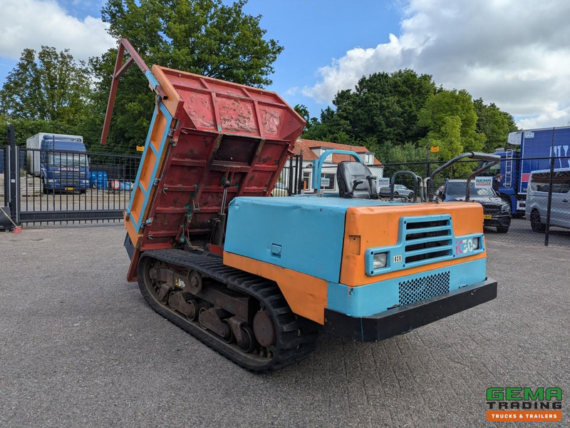 IHI IC30 Rupsdumper - Werktuigdrager - Kiepbak met zijschotten - 2500KG laadvermogen - Внедорожный самосвал: фото 3 IHI IC30 Rupsdumper - Werktuigdrager - Kiepbak met zijschotten - 2500KG laadvermogen - Внедорожный самосвал: фото 3