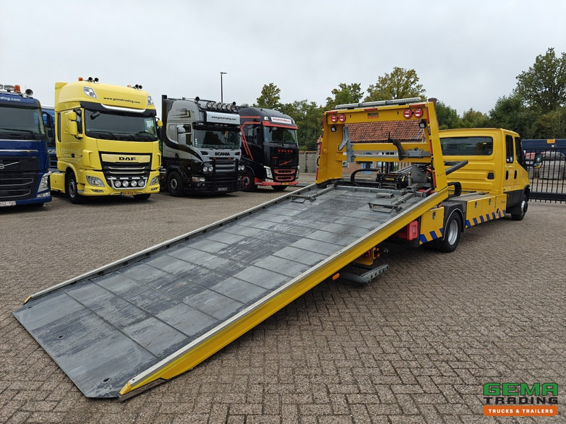Iveco / Tevor 70C18/TR24 4x2 DubbelCabine Euro6D - TEVOR ZP30-C1 + Bril 1800KG - Afstandsbediening - 03/2026 APK - Эвакуатор: фото 4 Iveco / Tevor 70C18/TR24 4x2 DubbelCabine Euro6D - TEVOR ZP30-C1 + Bril 1800KG - Afstandsbediening - 03/2026 APK - Эвакуатор: фото 4
