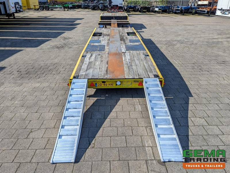 Низкорамный полуприцеп Jumbo T0120 DUE SemiDieplader - 2-Assen BPW  - Uitschuifbaar - Wielkuipen - Lier 2500KG - 80CM: фото 6