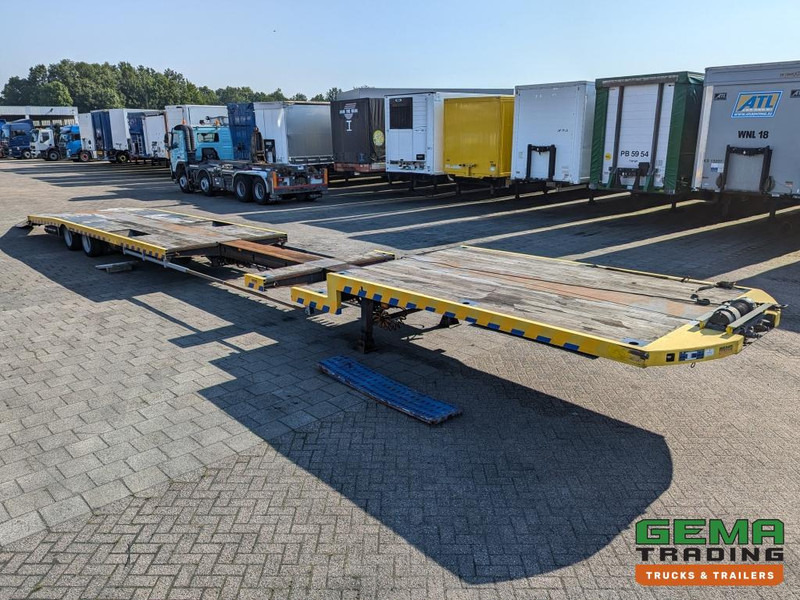 Низкорамный полуприцеп Jumbo T0120 DUE SemiDieplader - 2-Assen BPW  - Uitschuifbaar - Wielkuipen - Lier 2500KG - 80CM: фото 10