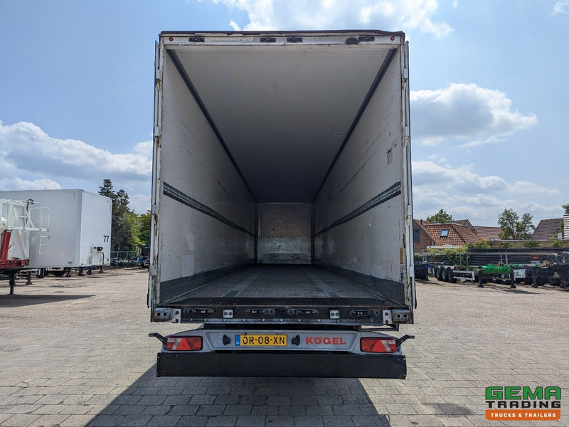 Kögel SKH24 3-Assen SAF - Gesloten Opbouw - Schijfremmen - NL trailer - Полуприцеп-фургон: фото 4 Kögel SKH24 3-Assen SAF - Gesloten Opbouw - Schijfremmen - NL trailer - Полуприцеп-фургон: фото 4