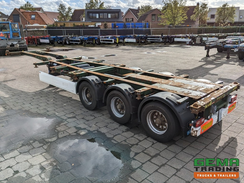 Krone SD 27 3-Assen BPW RearSlider - DrumBrakes - 5280kg - Полуприцеп-контейнеровоз/ Сменный кузов: фото 3 Krone SD 27 3-Assen BPW RearSlider - DrumBrakes - 5280kg - Полуприцеп-контейнеровоз/ Сменный кузов: фото 3