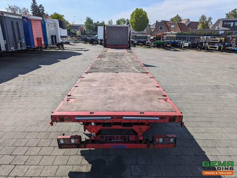 Krone SD 3-Assen BPW - OpenLaadbak - StuurAs - Twistlocks - KooiAap - 01/2026APK - Полуприцеп бортовой/ Платформа: фото 5 Krone SD 3-Assen BPW - OpenLaadbak - StuurAs - Twistlocks - KooiAap - 01/2026APK - Полуприцеп бортовой/ Платформа: фото 5