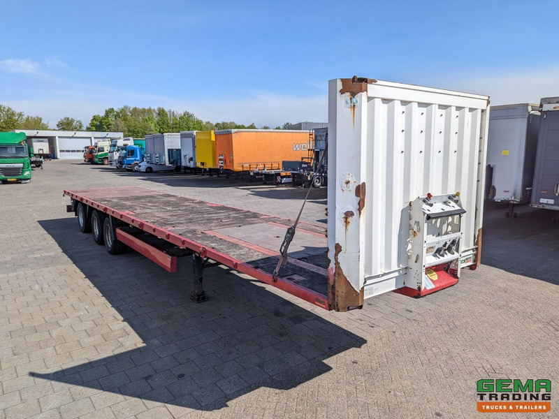 Krone SD 3-Assen BPW - OpenLaadbak - StuurAs - Twistlocks - KooiAap - 01/2026APK - Полуприцеп бортовой/ Платформа: фото 4 Krone SD 3-Assen BPW - OpenLaadbak - StuurAs - Twistlocks - KooiAap - 01/2026APK - Полуприцеп бортовой/ Платформа: фото 4