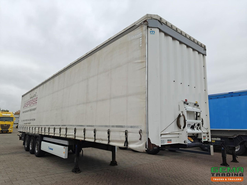 Krone SD 3-Assen VALX - 2 Liftassen - Schijfremmen - Schuifzeilen/dak - Coil Liner - Тентованный полуприцеп: фото 4 Krone SD 3-Assen VALX - 2 Liftassen - Schijfremmen - Schuifzeilen/dak - Coil Liner - Тентованный полуприцеп: фото 4