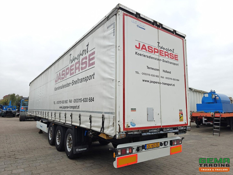 Krone SD 3-Assen VALX - 2 Liftassen - Schijfremmen - Schuifzeilen/dak - Coil Liner - Тентованный полуприцеп: фото 3 Krone SD 3-Assen VALX - 2 Liftassen - Schijfremmen - Schuifzeilen/dak - Coil Liner - Тентованный полуприцеп: фото 3