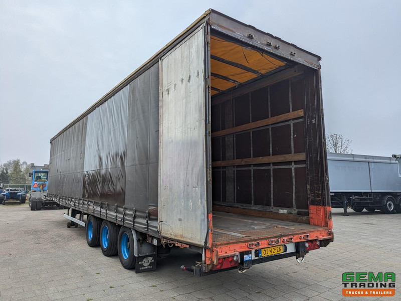 Тентованный полуприцеп LAG O-3-39 01 3-Assen BPW - MEGA - Trommelremmen - Schuifzeilen/Schuifdak - Ferryogen: фото 6