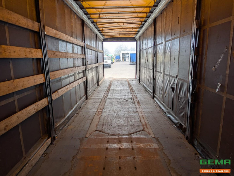 Тентованный полуприцеп LAG O-3-39 01 3-Assen BPW - MEGA - Trommelremmen - Schuifzeilen/Schuifdak - Ferryogen: фото 11