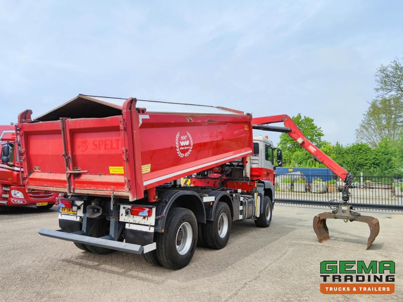 MAN TGS 26.400 6x6 4 Daycab Euro4 - HMF1643Z2 - Hyva 2-Zijdige Kipper 5.4m. - REBUILT ENGINE - TOP! (V584) - Самосвал, Автоманипулятор: фото 4 MAN TGS 26.400 6x6 4 Daycab Euro4 - HMF1643Z2 - Hyva 2-Zijdige Kipper 5.4m. - REBUILT ENGINE - TOP! (V584) - Самосвал, Автоманипулятор: фото 4