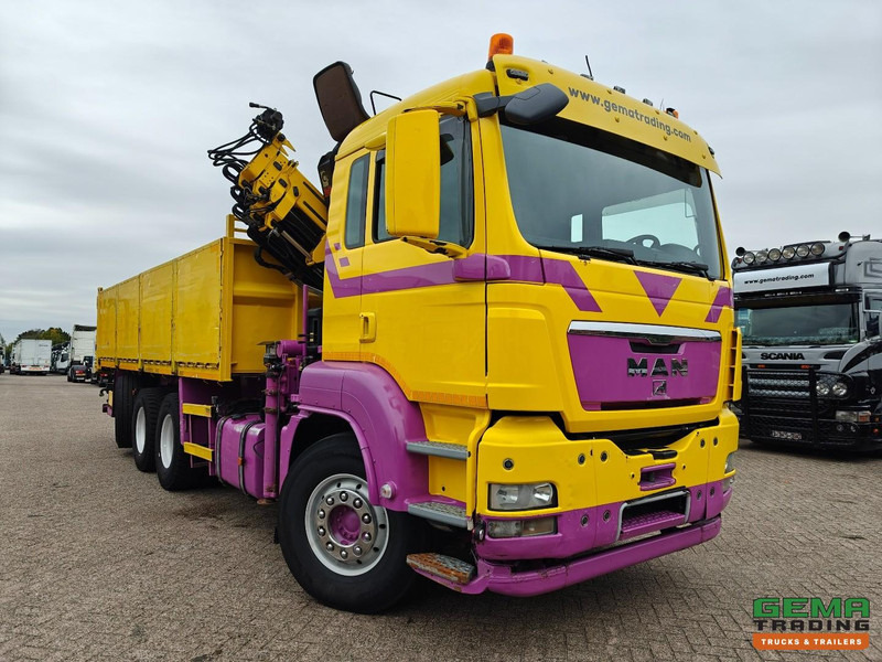 MAN TGS 35.440 8x4/4 Dagcabine Euro5 - Hymatec Kipper + Hiab 166 ES-4 Pro - Alcoa - 02/2026 APK - Самосвал, Автоманипулятор: фото 3 MAN TGS 35.440 8x4/4 Dagcabine Euro5 - Hymatec Kipper + Hiab 166 ES-4 Pro - Alcoa - 02/2026 APK - Самосвал, Автоманипулятор: фото 3