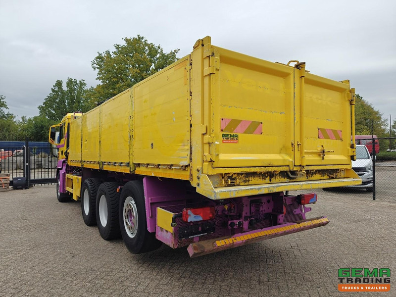 MAN TGS 35.440 8x4/4 Dagcabine Euro5 - Hymatec Kipper + Hiab 166 ES-4 Pro - Alcoa - 02/2026 APK - Самосвал, Автоманипулятор: фото 4 MAN TGS 35.440 8x4/4 Dagcabine Euro5 - Hymatec Kipper + Hiab 166 ES-4 Pro - Alcoa - 02/2026 APK - Самосвал, Автоманипулятор: фото 4