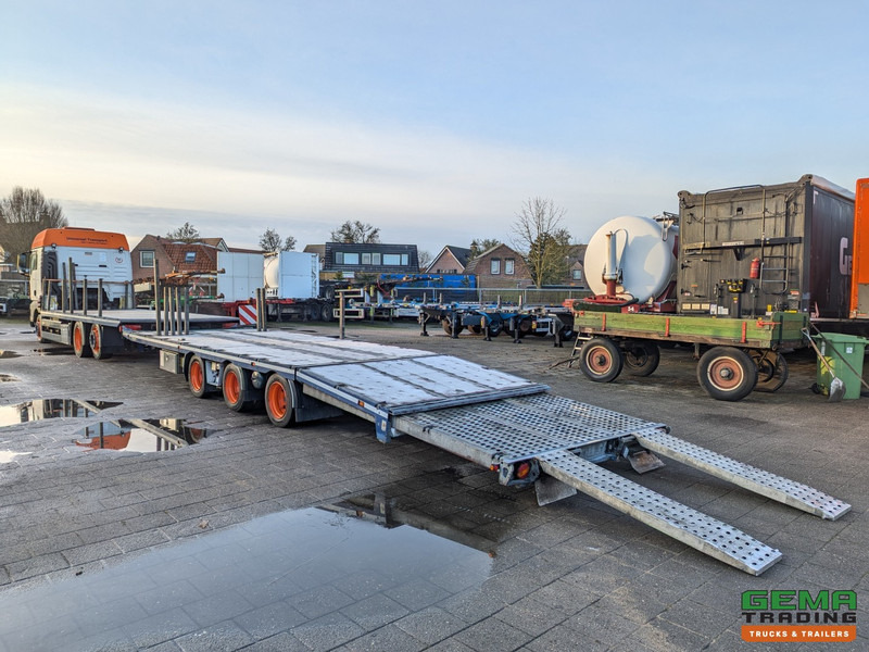 MAN TGX 26.500 6x2/4 LL Euro6 - Retarder + Recker FZ3 3-Assige Aanhanger - Uitschuifbaar - Грузовик бортовой/ Платформа: фото 2 MAN TGX 26.500 6x2/4 LL Euro6 - Retarder + Recker FZ3 3-Assige Aanhanger - Uitschuifbaar - Грузовик бортовой/ Платформа: фото 2