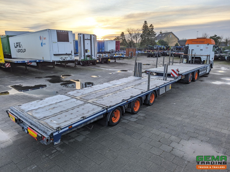 MAN TGX 26.500 6x2/4 LL Euro6 - Retarder + Recker FZ3 3-Assige Aanhanger - Uitschuifbaar - Грузовик бортовой/ Платформа: фото 4 MAN TGX 26.500 6x2/4 LL Euro6 - Retarder + Recker FZ3 3-Assige Aanhanger - Uitschuifbaar - Грузовик бортовой/ Платформа: фото 4