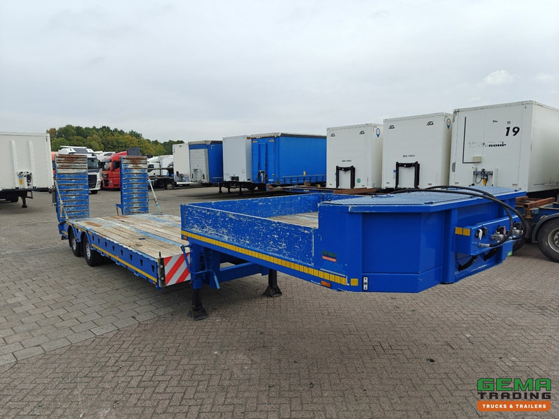MOL D712/20T/38/47/1 2-Assen SAF - SemiDieplader 11.5m - 93cm - 31480kg Laadvermogen - Hydr. rampen - Низкорамный полуприцеп: фото 4 MOL D712/20T/38/47/1 2-Assen SAF - SemiDieplader 11.5m - 93cm - 31480kg Laadvermogen - Hydr. rampen - Низкорамный полуприцеп: фото 4