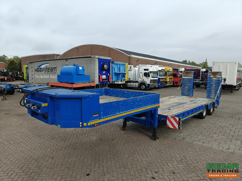 MOL D712/20T/38/47/1 2-Assen SAF - SemiDieplader 11.5m - 93cm - 31480kg Laadvermogen - Hydr. rampen - Низкорамный полуприцеп: фото 2 MOL D712/20T/38/47/1 2-Assen SAF - SemiDieplader 11.5m - 93cm - 31480kg Laadvermogen - Hydr. rampen - Низкорамный полуприцеп: фото 2