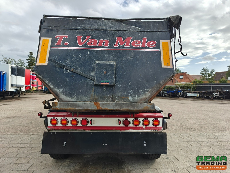 MOL K85F/27Tri/39ST 3-Assen BPW - Kipper 36m³ - Geïsoleerd - LiftAs - Staal/Staal - Alcoa - Самосвальный полуприцеп: фото 5 MOL K85F/27Tri/39ST 3-Assen BPW - Kipper 36m³ - Geïsoleerd - LiftAs - Staal/Staal - Alcoa - Самосвальный полуприцеп: фото 5