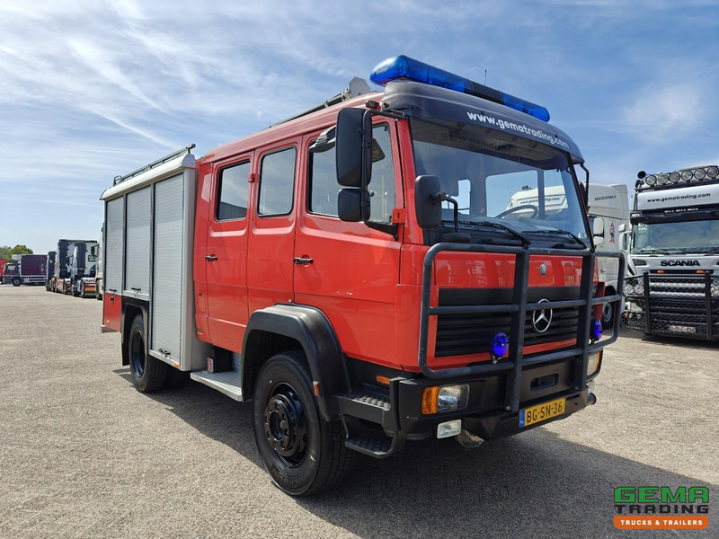 Mercedes-Benz 1124 AF 4x4 Dubbelcab 6Cil - 8 Pers - Ziegler TS - Tankautospuit TS09 LD2.800 HD265 T2.000 S40 - 04/2026 APK - Пожарная машина: фото 2 Mercedes-Benz 1124 AF 4x4 Dubbelcab 6Cil - 8 Pers - Ziegler TS - Tankautospuit TS09 LD2.800 HD265 T2.000 S40 - 04/2026 APK - Пожарная машина: фото 2