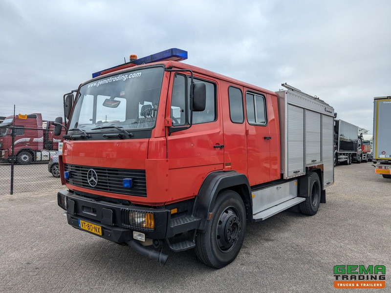 Mercedes-Benz 1124 AF 4x4 Dubbelcab 6Cil - 9 Pers - Kronenburg Tankautospuit TS08 LD3.000 HD240 T2.400 LiterTank - Пожарная машина: фото 1 Mercedes-Benz 1124 AF 4x4 Dubbelcab 6Cil - 9 Pers - Kronenburg Tankautospuit TS08 LD3.000 HD240 T2.400 LiterTank - Пожарная машина: фото 1