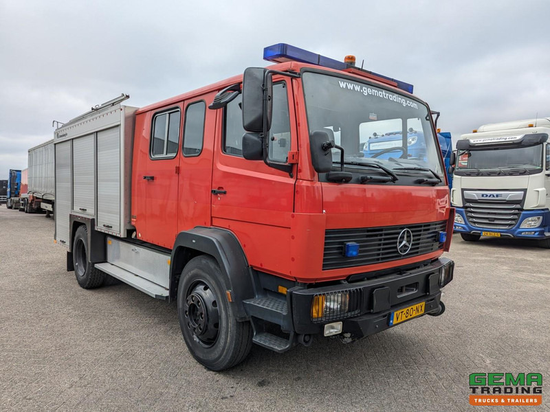 Mercedes-Benz 1124 AF 4x4 Dubbelcab 6Cil - 9 Pers - Kronenburg Tankautospuit TS08 LD3.000 HD240 T2.400 LiterTank - Пожарная машина: фото 2 Mercedes-Benz 1124 AF 4x4 Dubbelcab 6Cil - 9 Pers - Kronenburg Tankautospuit TS08 LD3.000 HD240 T2.400 LiterTank - Пожарная машина: фото 2