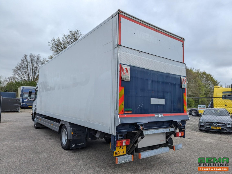 Mercedes-Benz Atego 1321 4x2 Slaapcab Euro6A - Geslotenbak 7.58m + Laadklep 1500kg 10/2025APK - Грузовик с закрытым кузовом: фото 3 Mercedes-Benz Atego 1321 4x2 Slaapcab Euro6A - Geslotenbak 7.58m + Laadklep 1500kg 10/2025APK - Грузовик с закрытым кузовом: фото 3